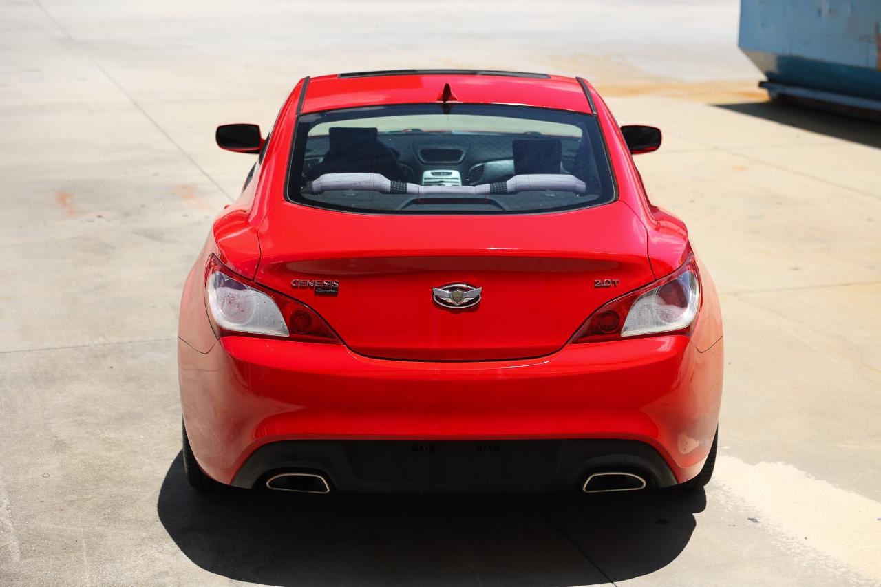 Hyundai Genesis Coupe  2010