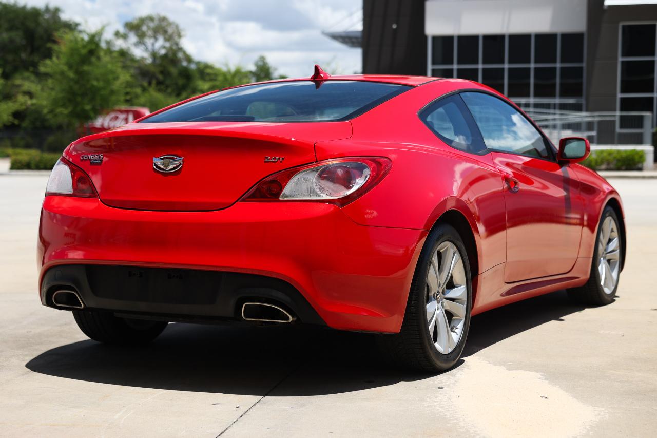 Hyundai Genesis Coupe  2010