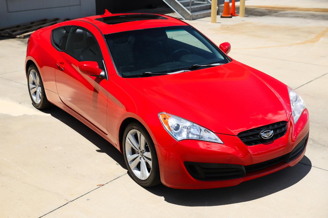 Hyundai Genesis Coupe  2010