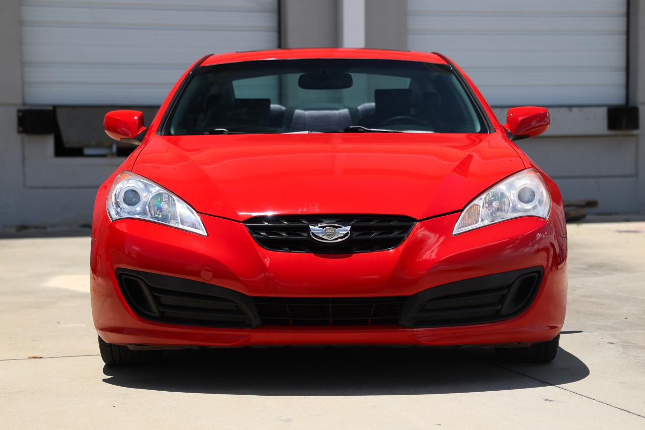 Hyundai Genesis Coupe  2010