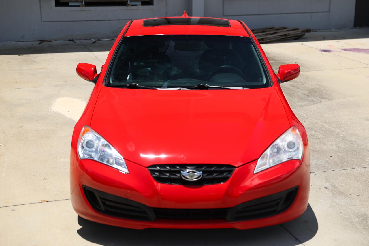 Hyundai Genesis Coupe  2010