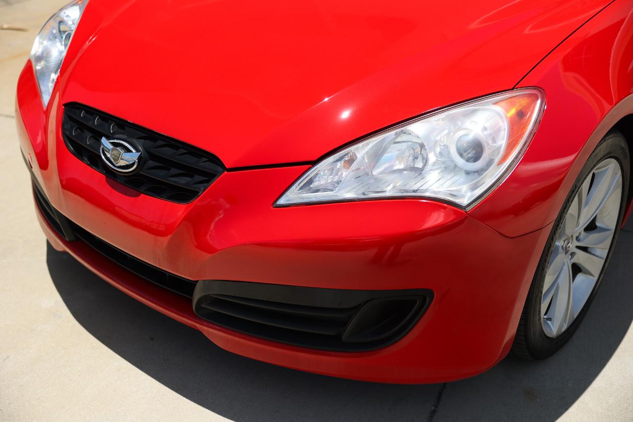 Hyundai Genesis Coupe  2010
