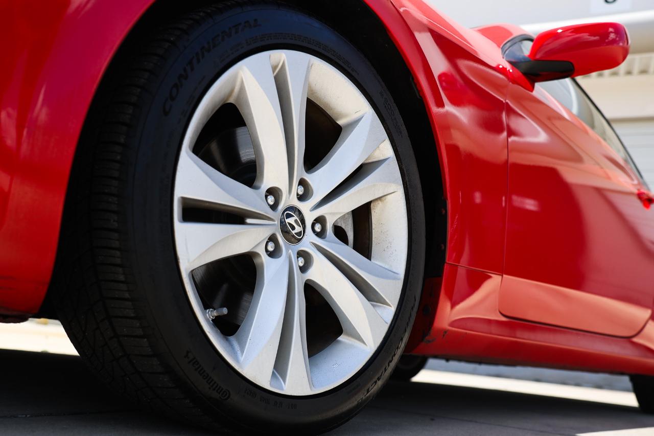 Hyundai Genesis Coupe  2010