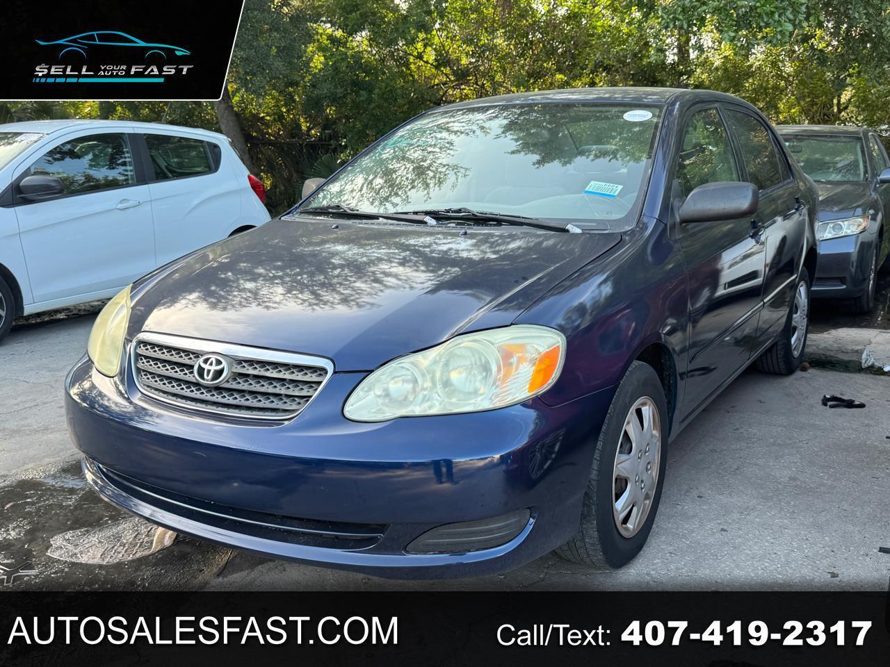 Toyota Corolla  2007
