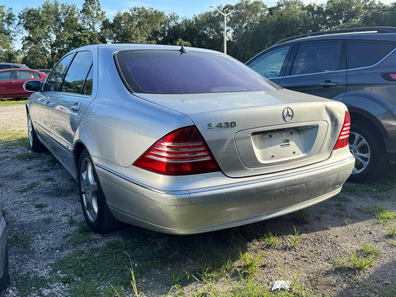 Mercedes-Benz S-Class  2004