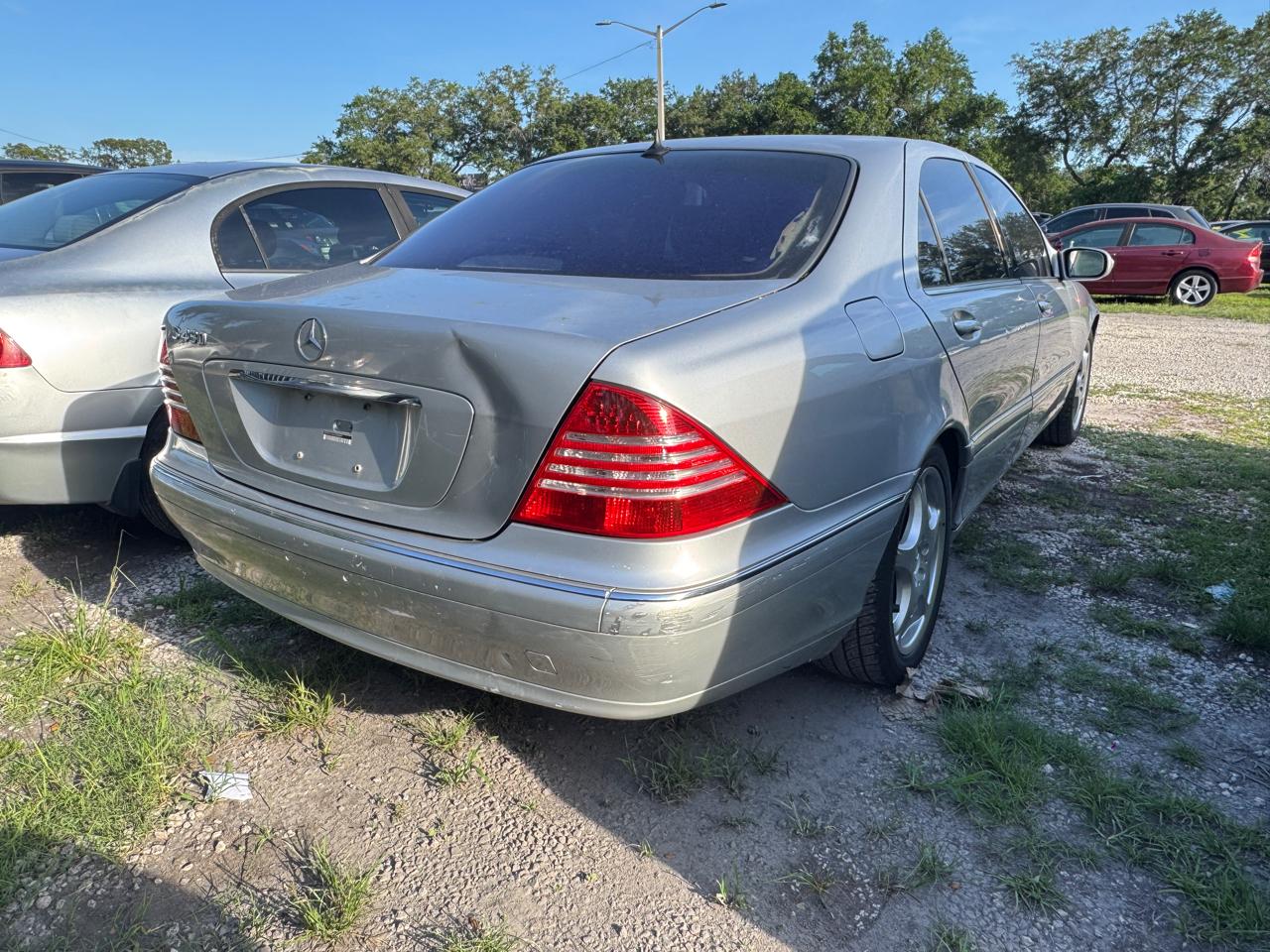 Mercedes-Benz S-Class  2004