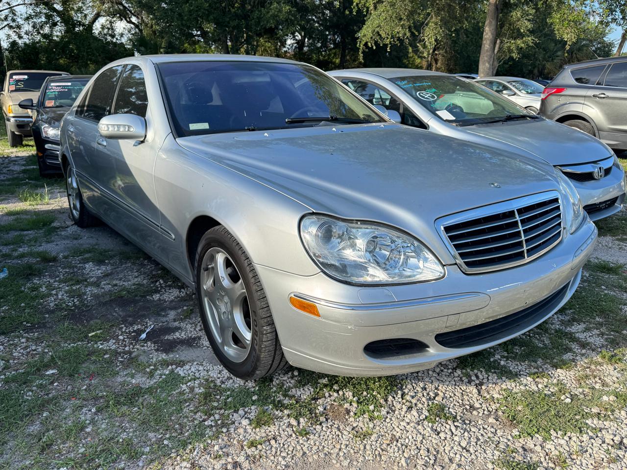 Mercedes-Benz S-Class  2004
