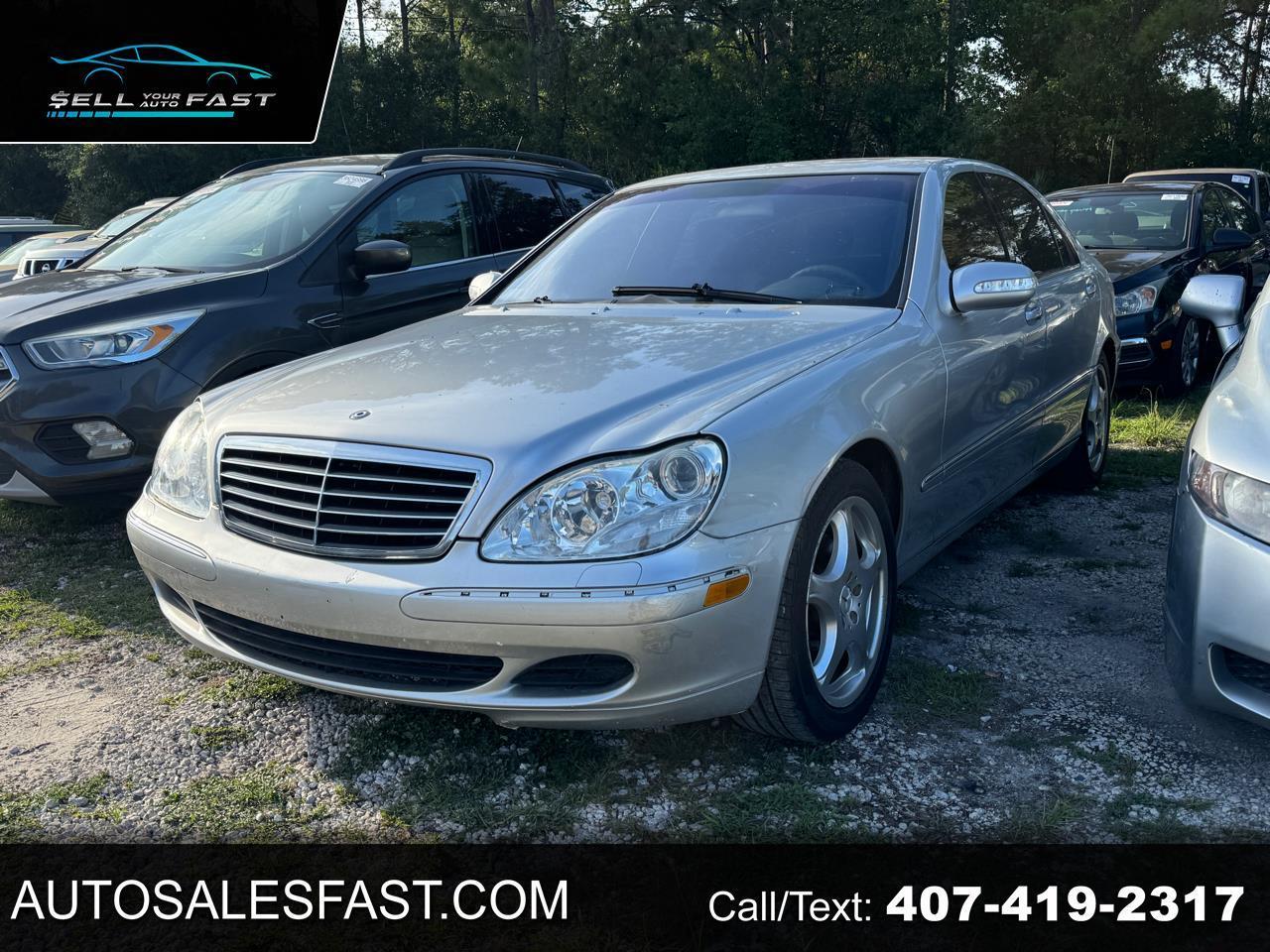 Mercedes-Benz S-Class  2004