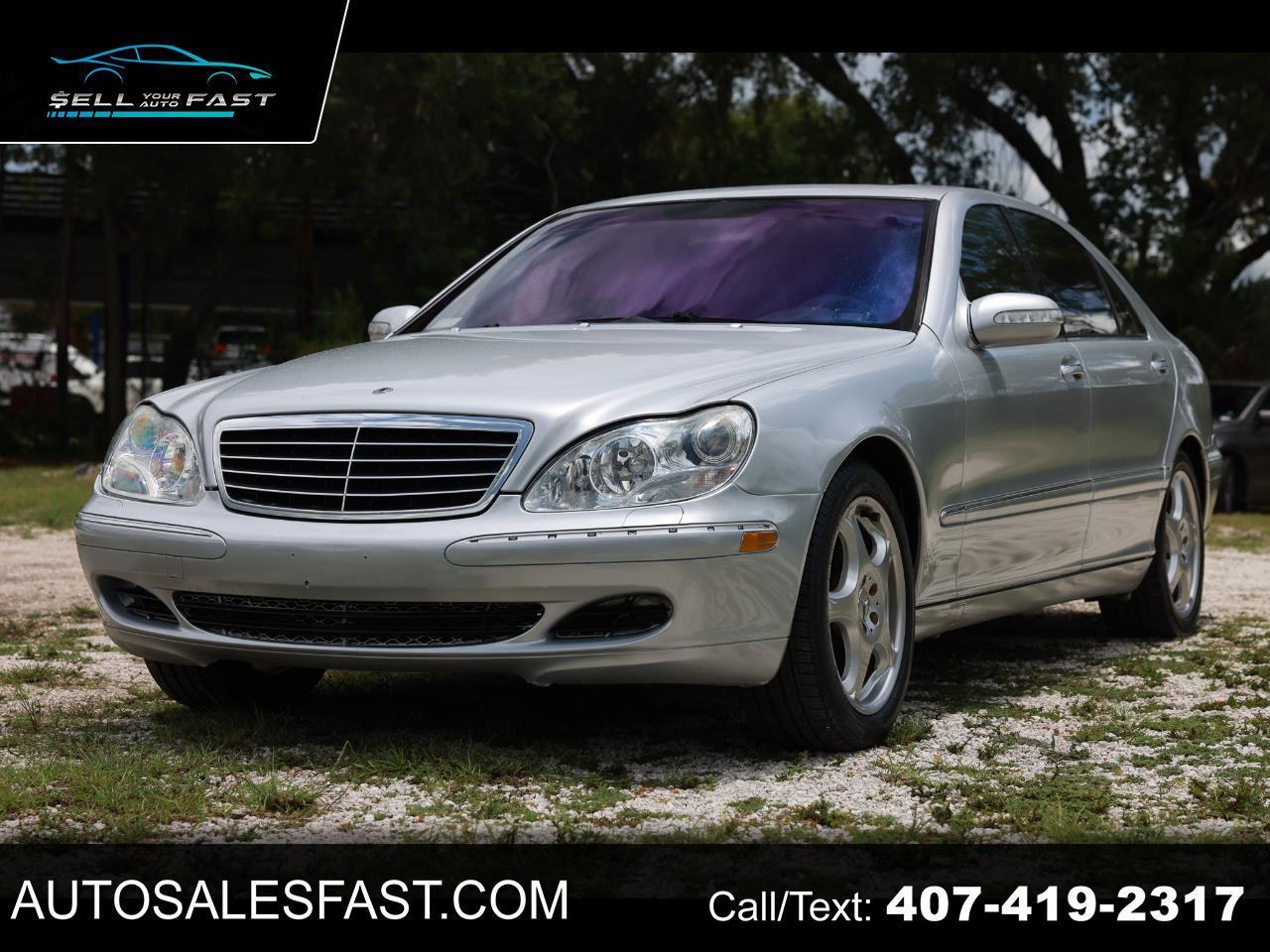 Mercedes-Benz S-Class  2004