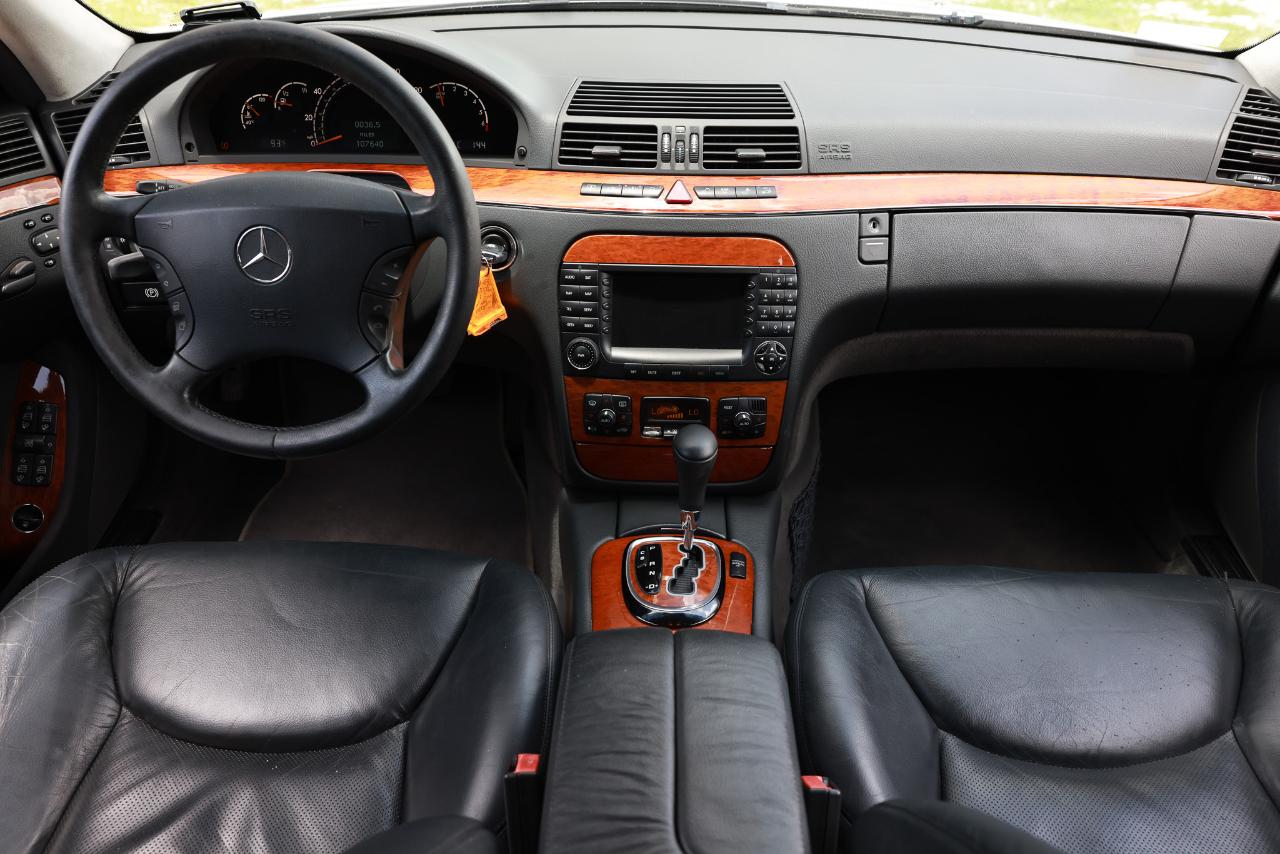 Mercedes-Benz S-Class  2004