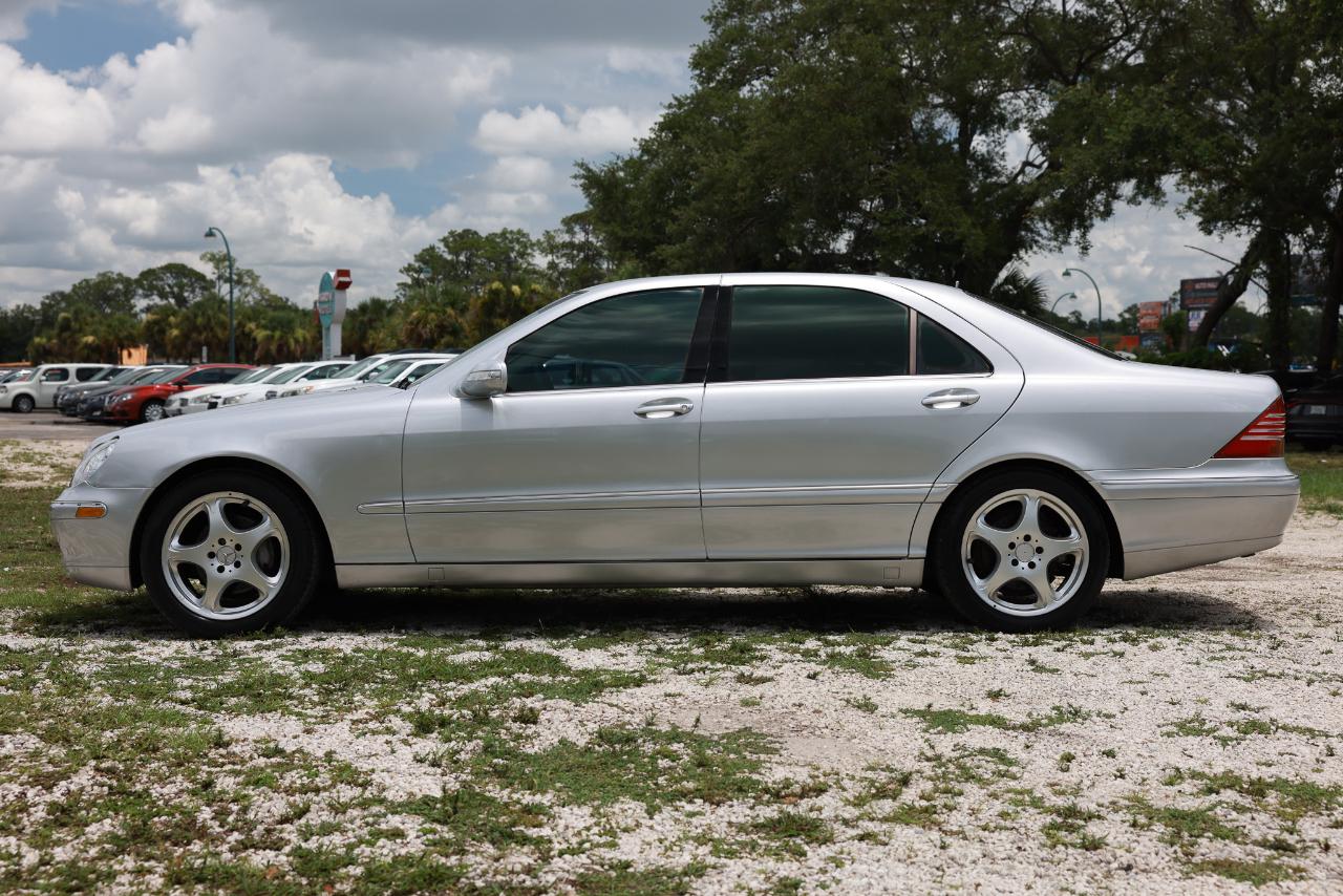 Mercedes-Benz S-Class  2004