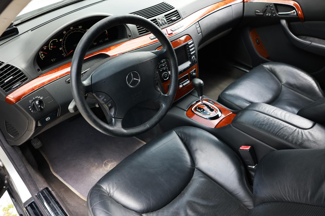 Mercedes-Benz S-Class  2004