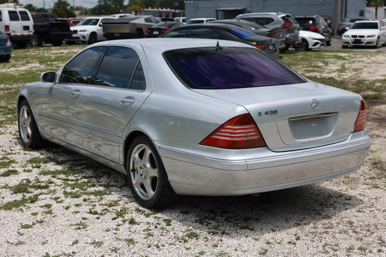 Mercedes-Benz S-Class  2004