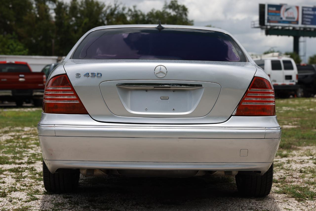 Mercedes-Benz S-Class  2004
