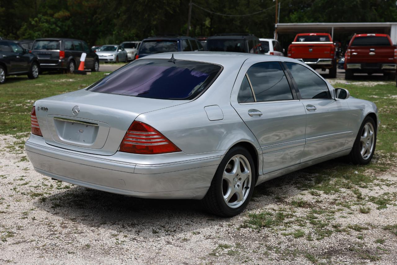 Mercedes-Benz S-Class  2004
