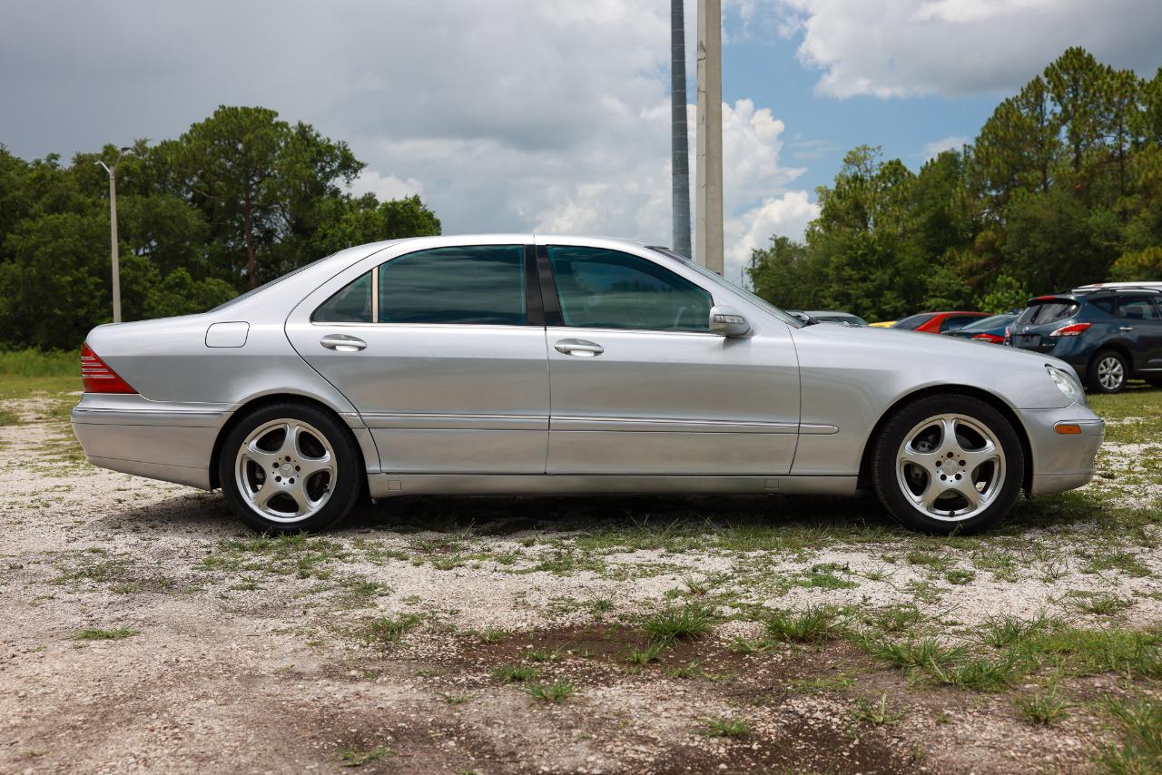 Mercedes-Benz S-Class  2004