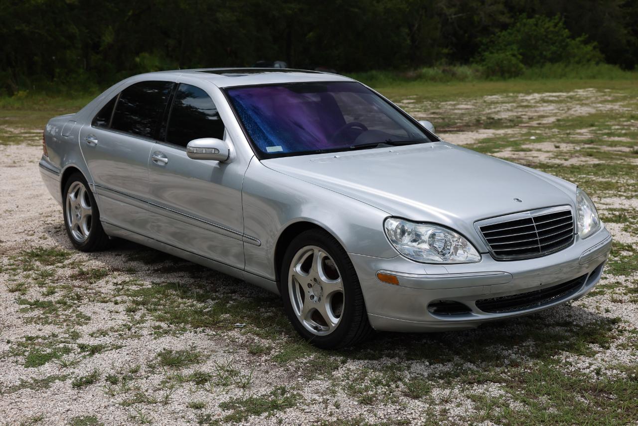 Mercedes-Benz S-Class  2004