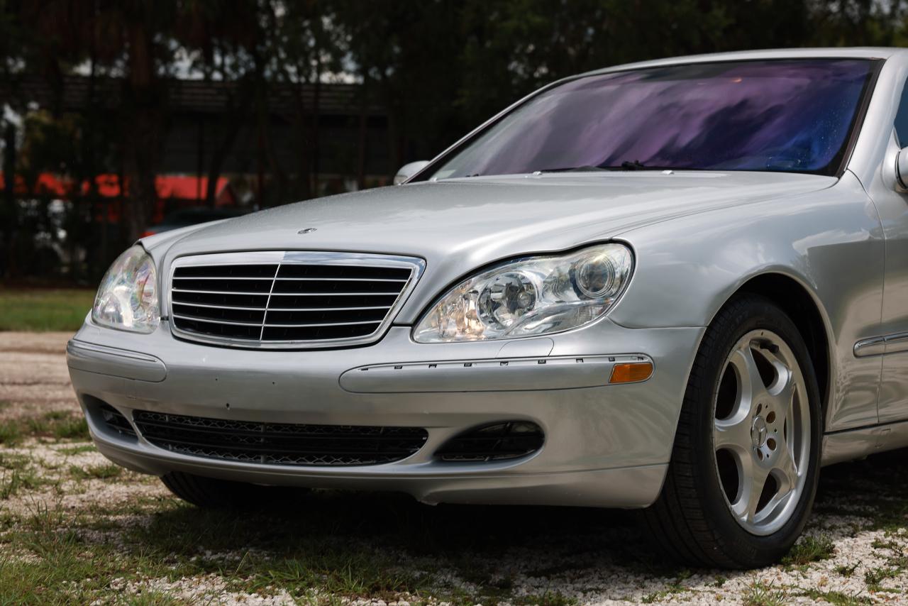 Mercedes-Benz S-Class  2004
