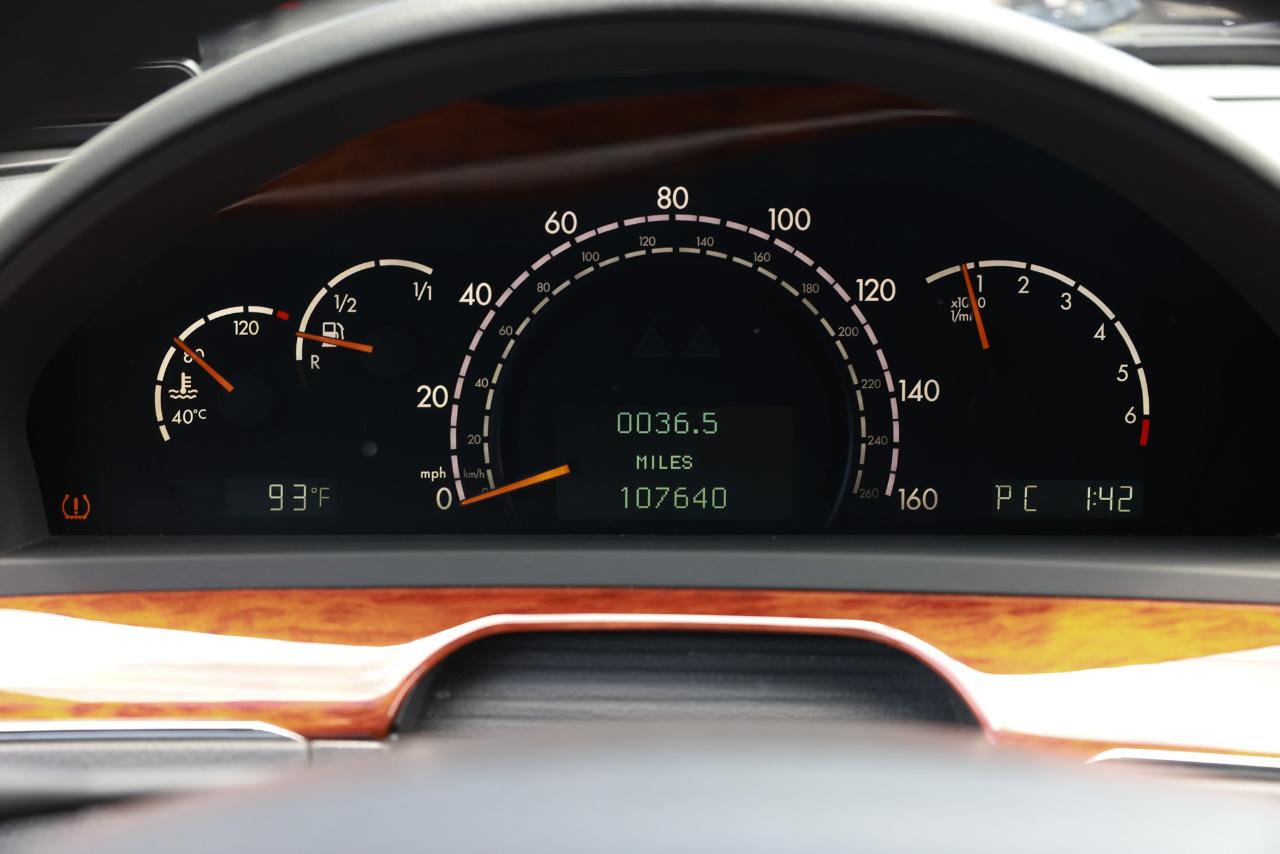 Mercedes-Benz S-Class  2004