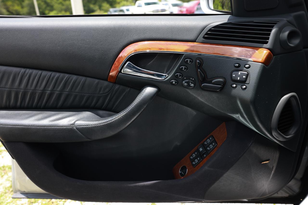 Mercedes-Benz S-Class  2004