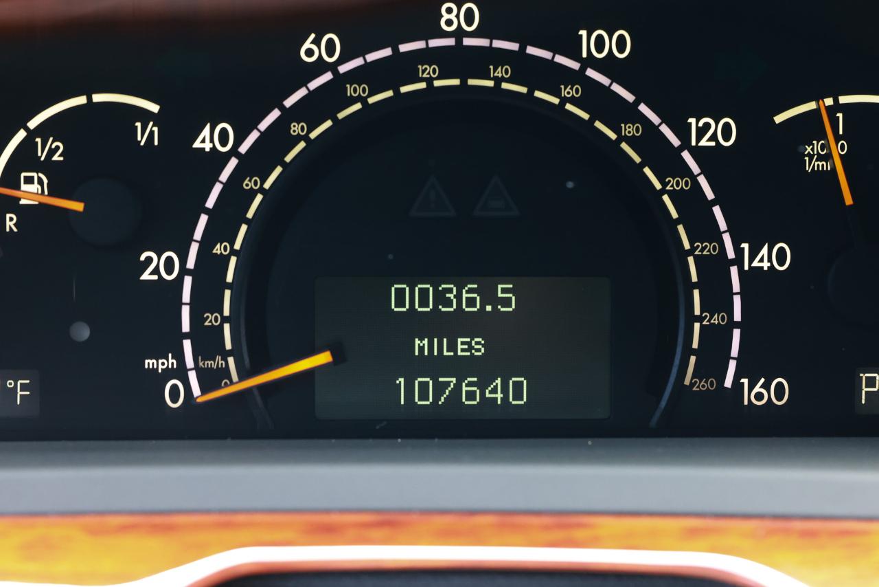 Mercedes-Benz S-Class  2004