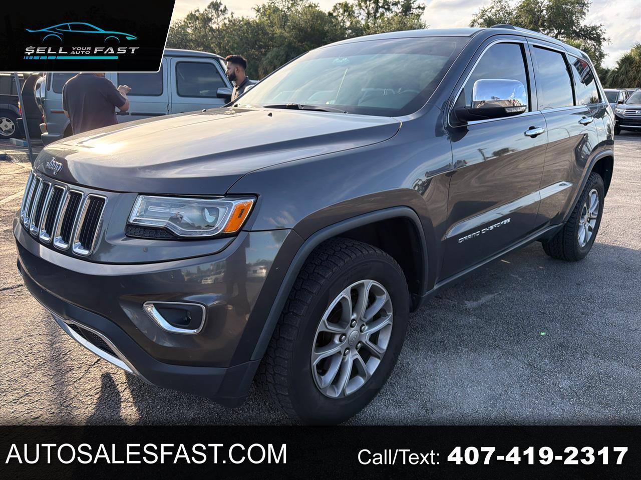 Jeep Grand Cherokee  2014