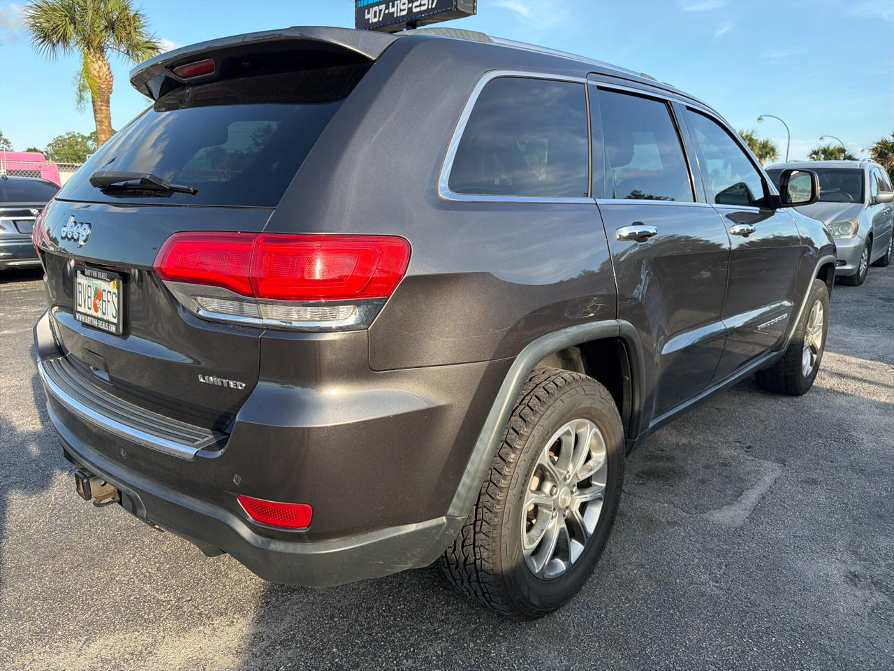 Jeep Grand Cherokee  2014