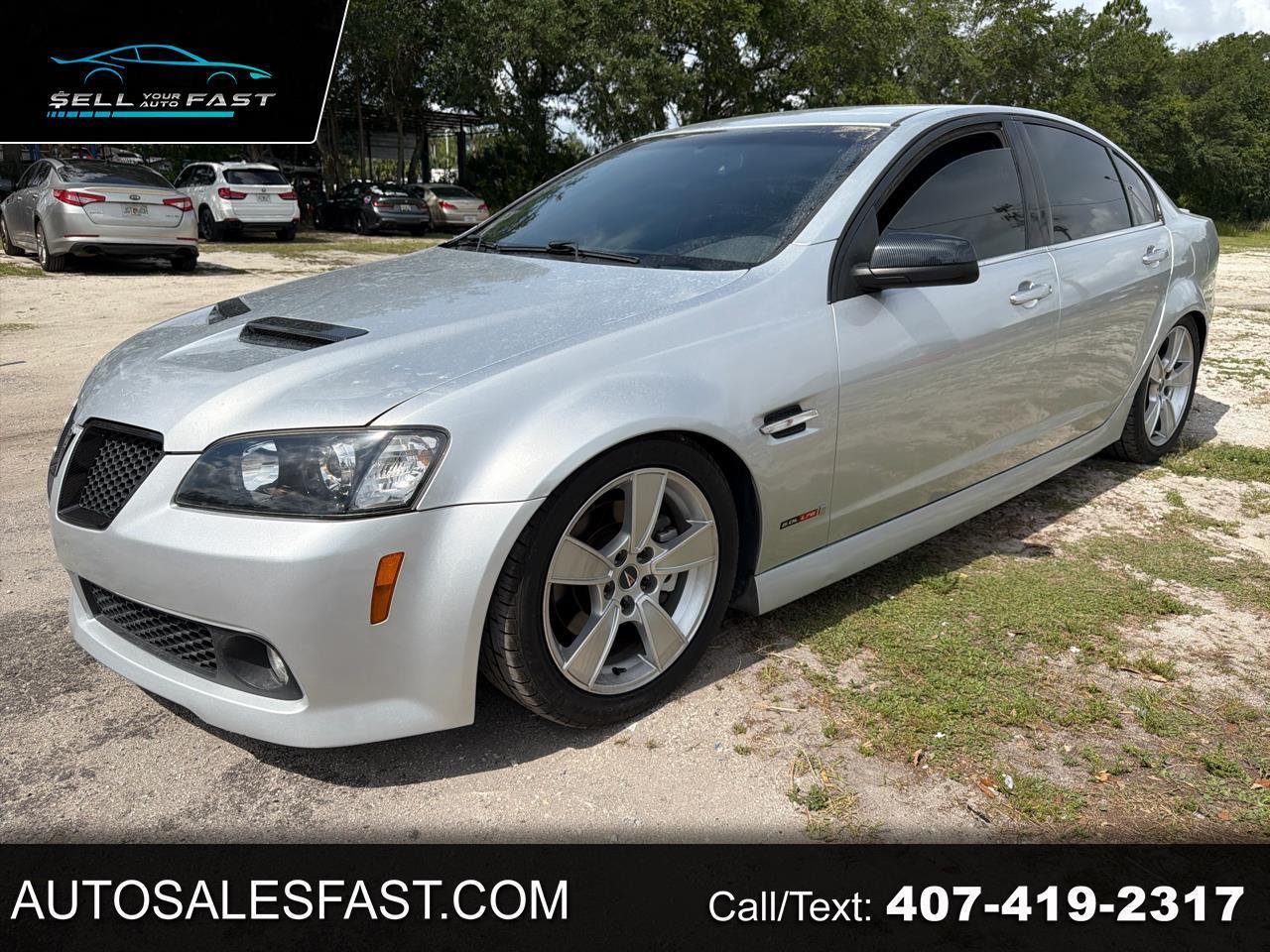 Pontiac G8 GT 2009