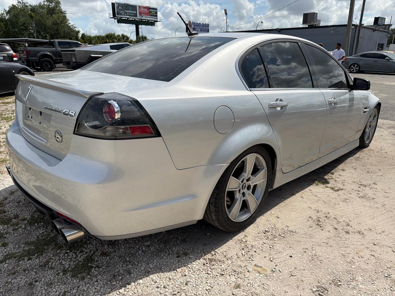 Pontiac G8 GT 2009