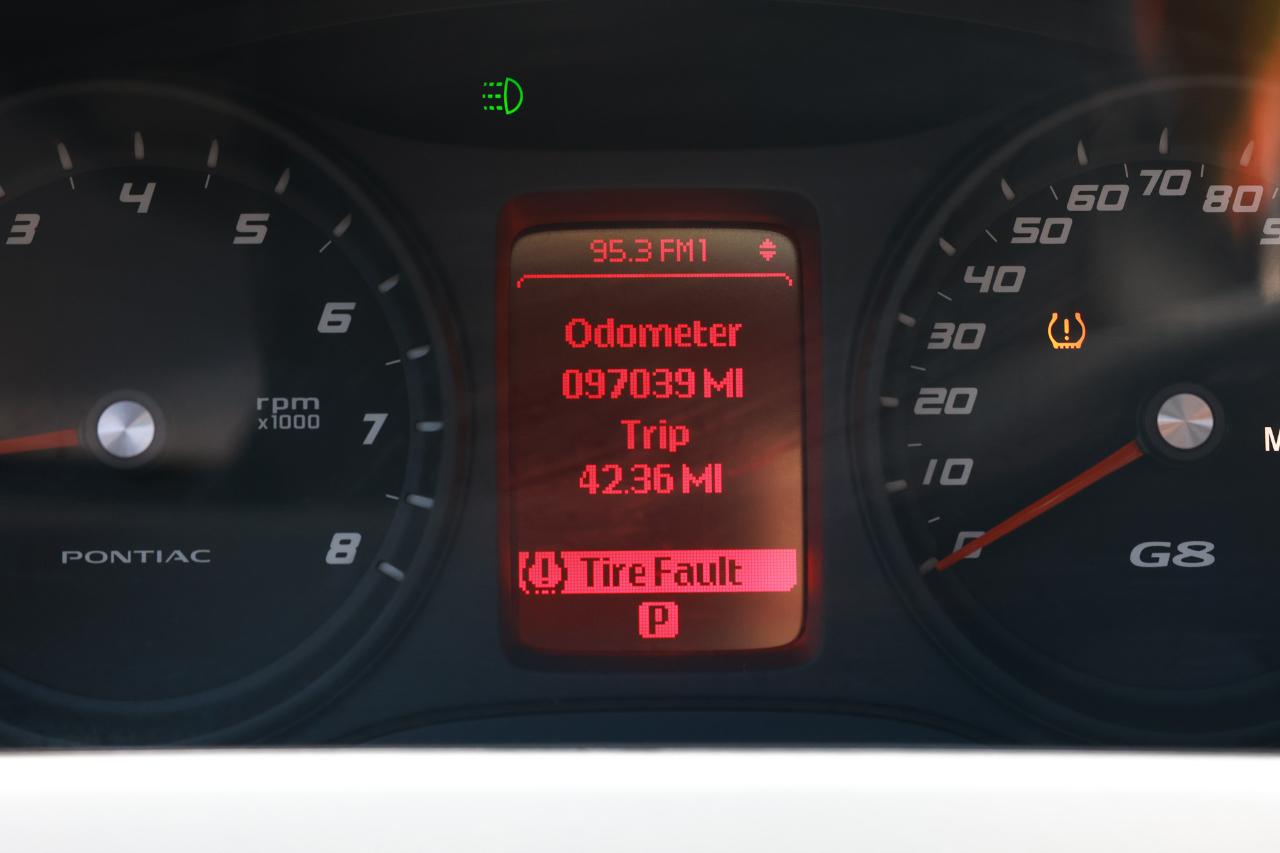 Pontiac G8  2009