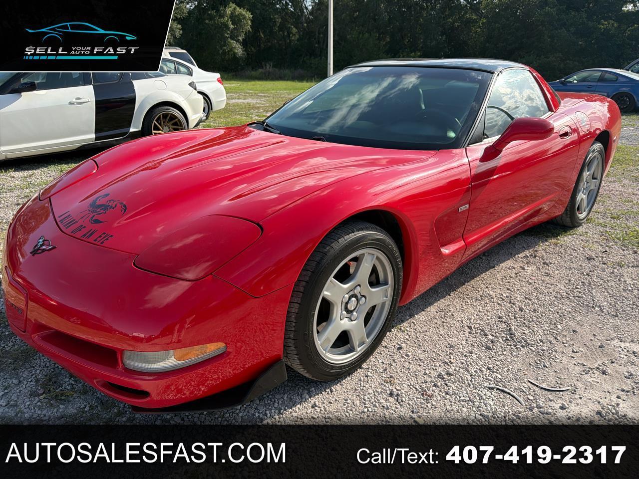 1997 Chevrolet Corvette -'s photo