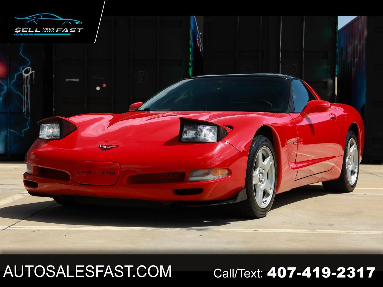 Chevrolet Corvette  1997