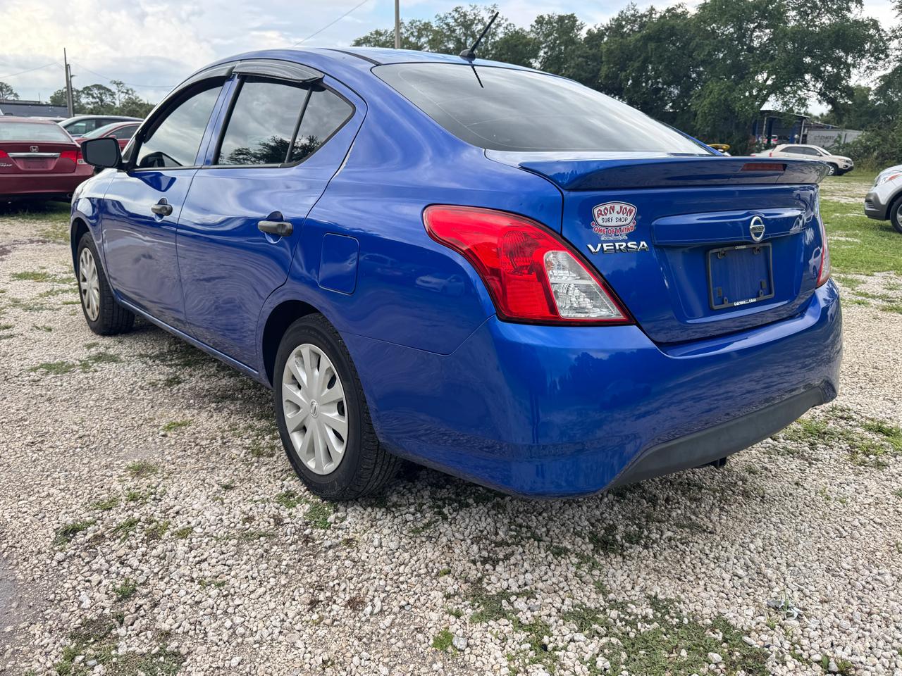 Nissan Versa Sedan  2017