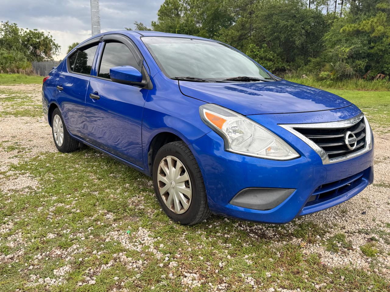 Nissan Versa Sedan  2017