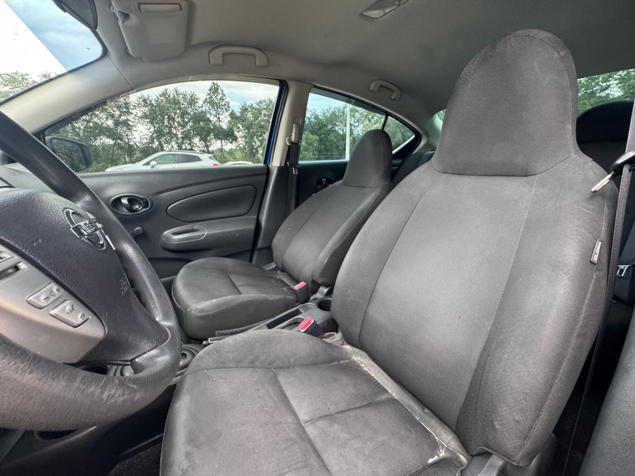 Nissan Versa Sedan  2017