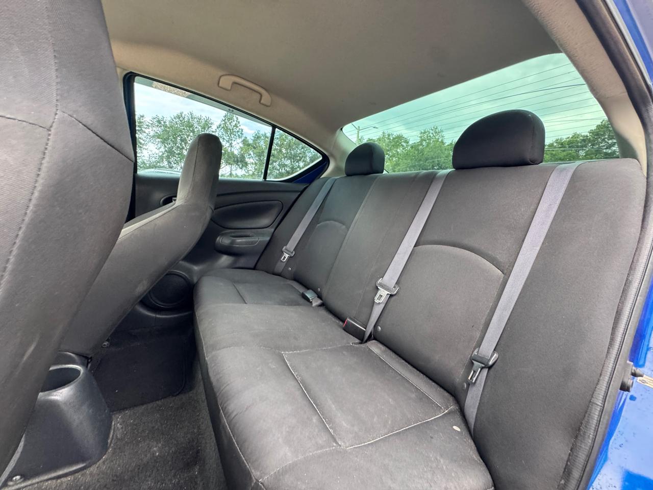 Nissan Versa Sedan  2017