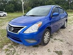 2017 Nissan Versa Sedan 