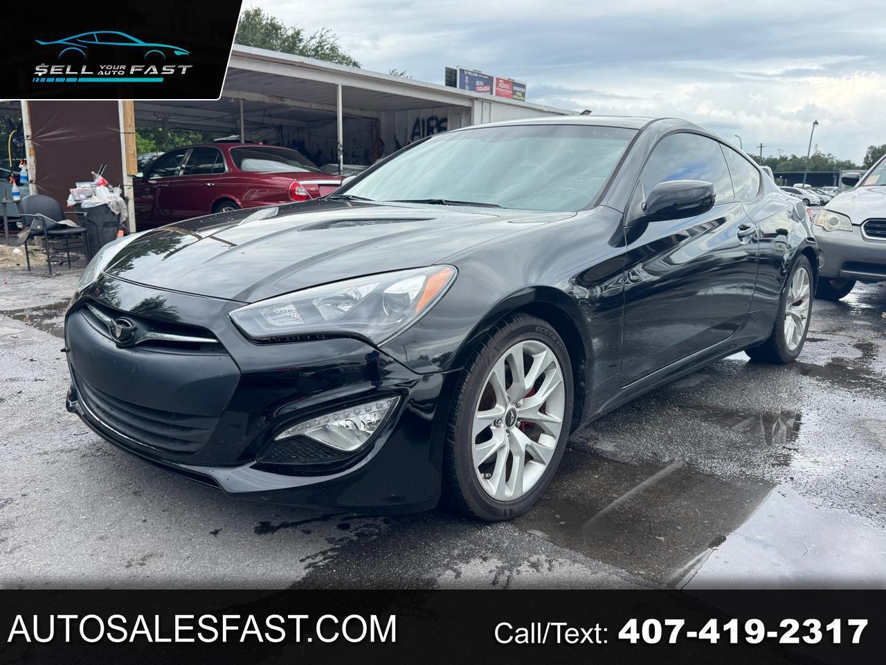 2013 Hyundai Genesis Coupe 2.0T Premium 8-Speed A/T's photo