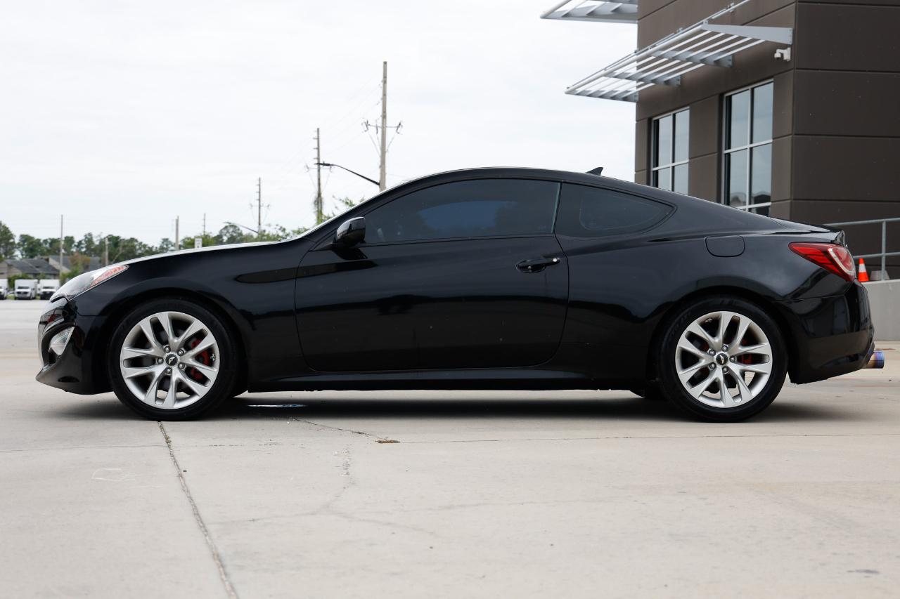 Hyundai Genesis Coupe  2013