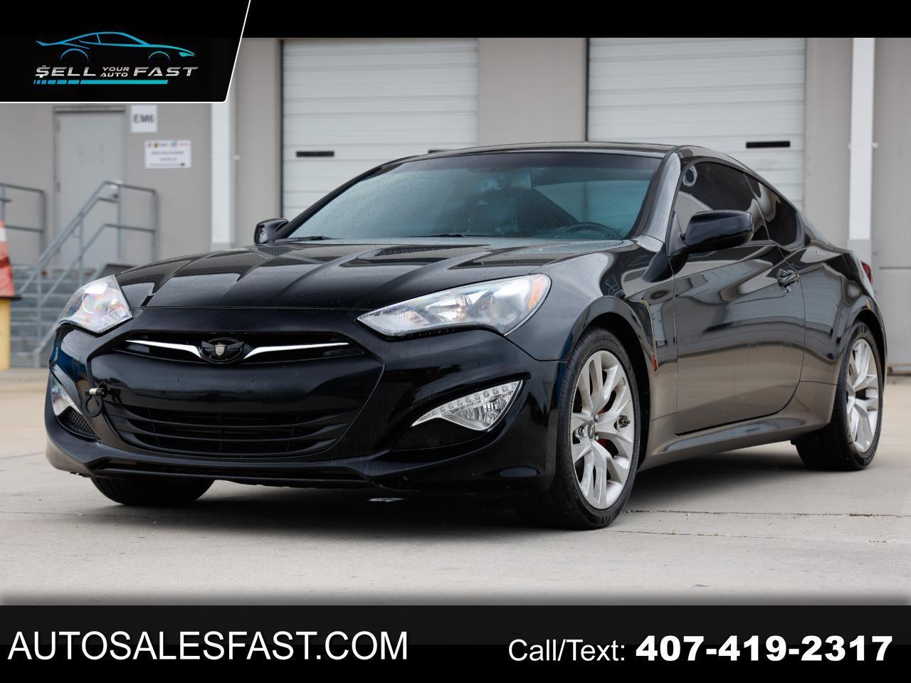 2013 Hyundai Genesis Coupe 2.0T Premium 8-Speed A/T's photo