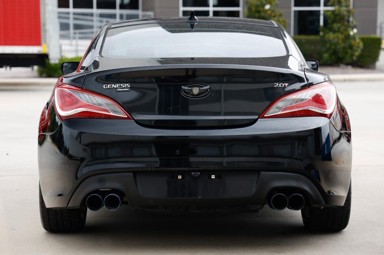 Hyundai Genesis Coupe  2013