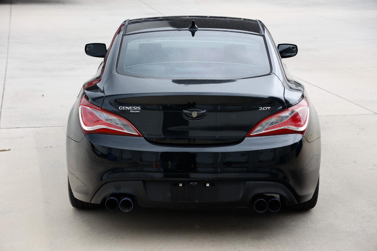 Hyundai Genesis Coupe  2013