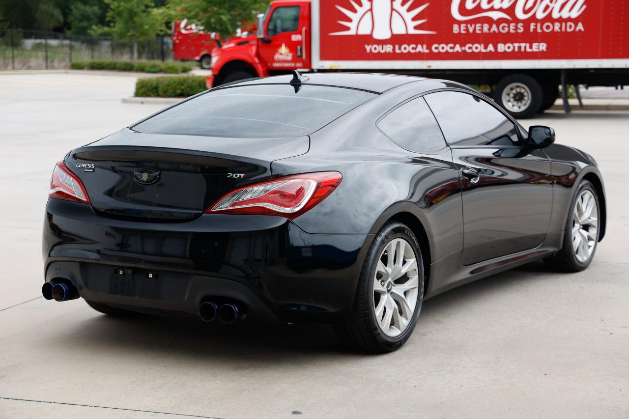 Hyundai Genesis Coupe  2013