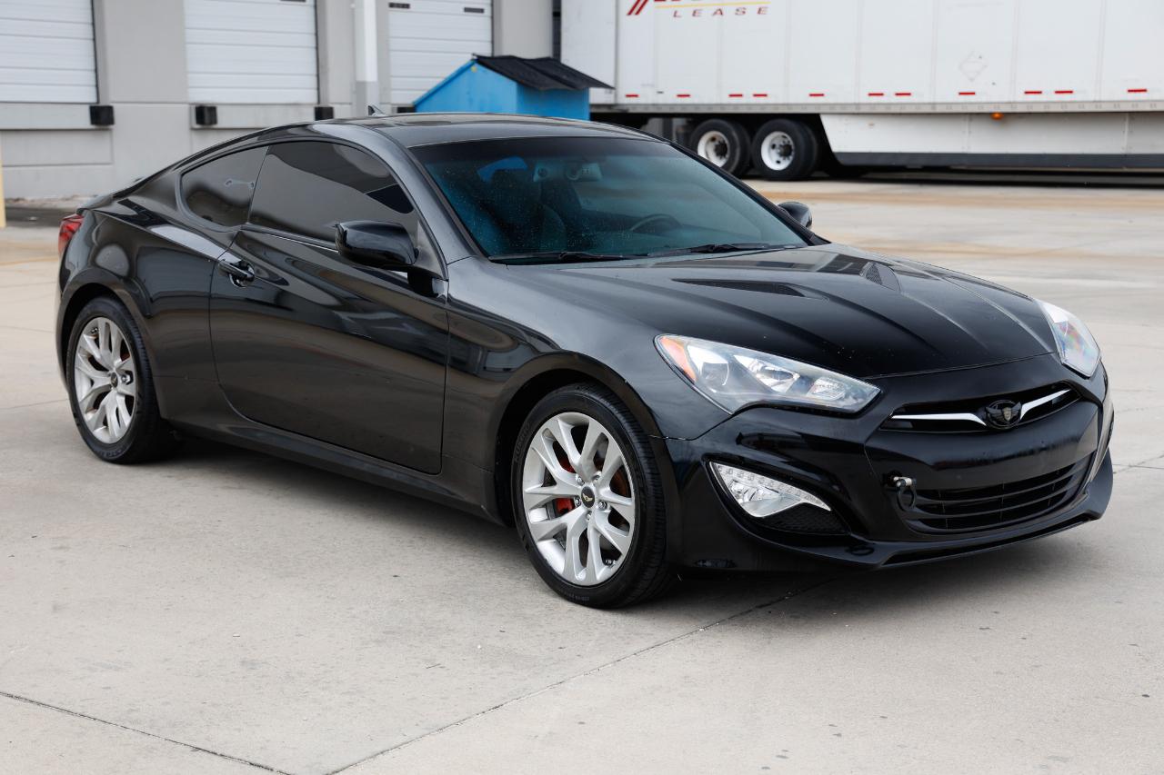 Hyundai Genesis Coupe  2013