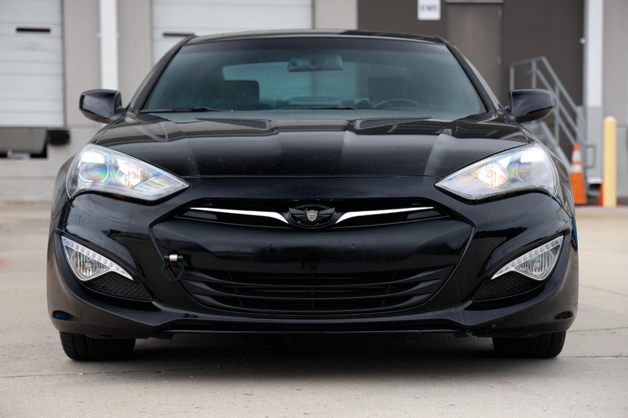 Hyundai Genesis Coupe  2013