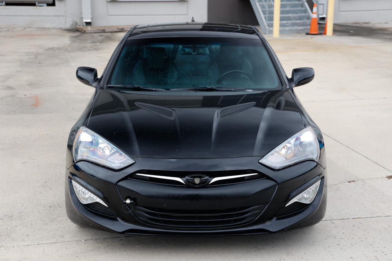 Hyundai Genesis Coupe  2013