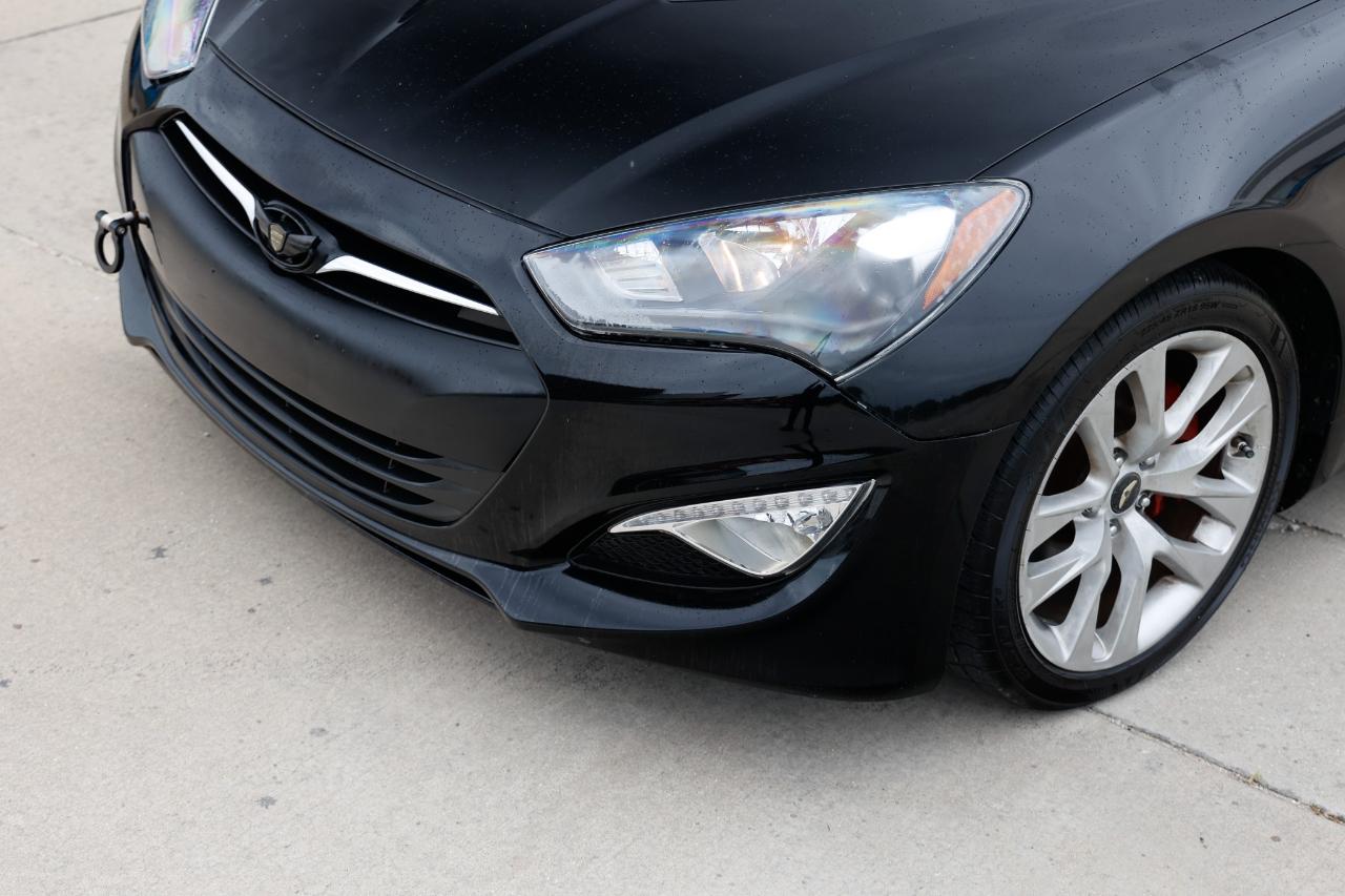 Hyundai Genesis Coupe  2013
