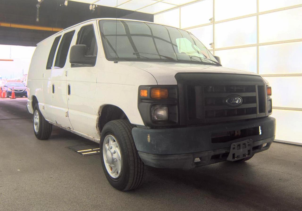 Ford Econoline Cargo Van  2011
