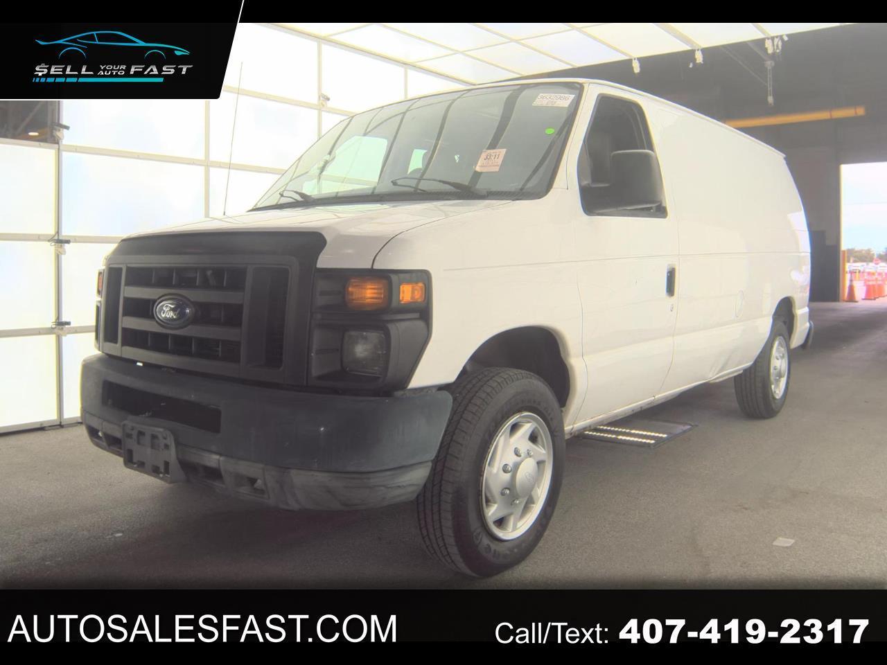 Ford Econoline Cargo Van  2011