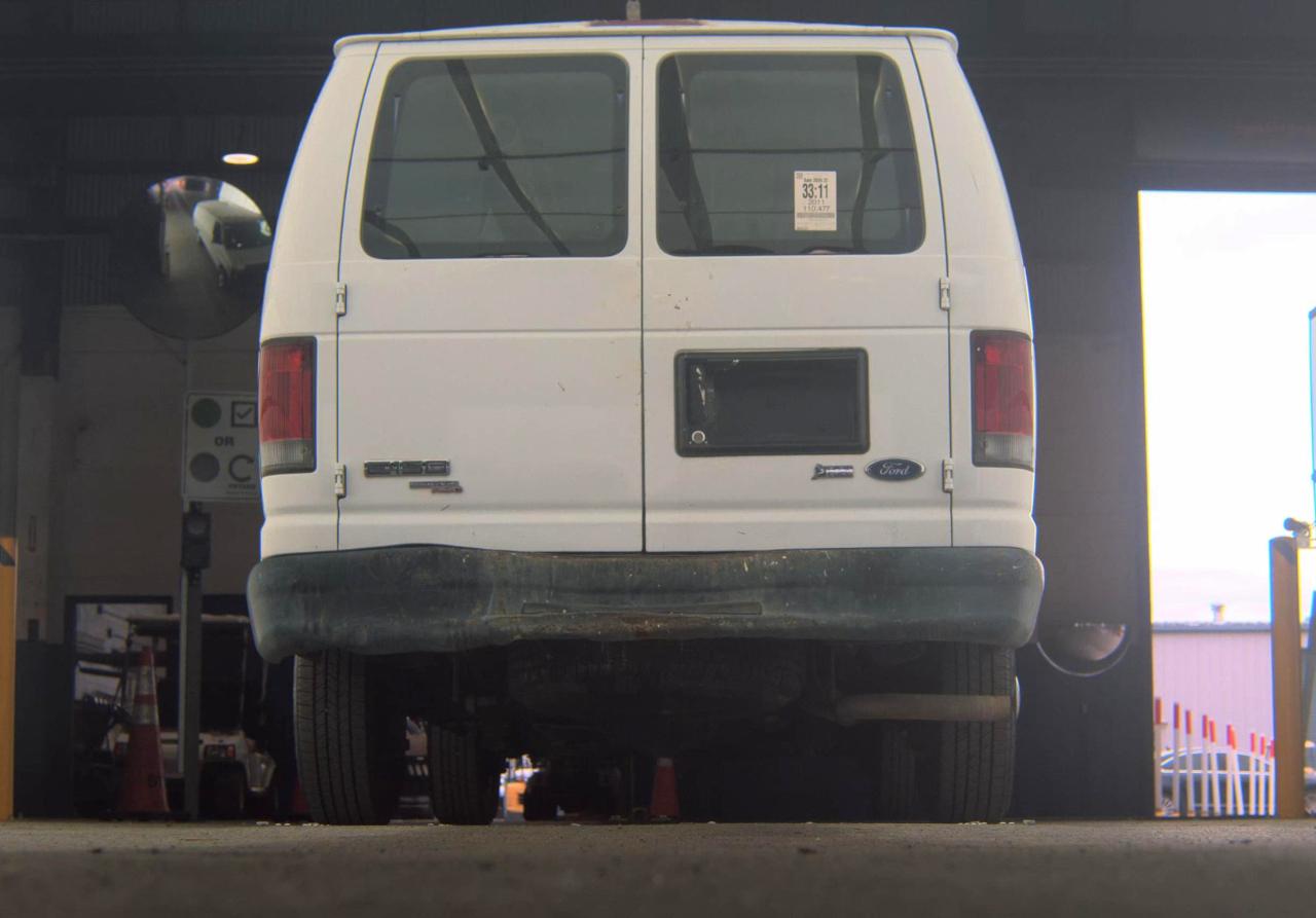 Ford Econoline Cargo Van  2011